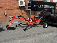 Grävaggregat 360 ATV