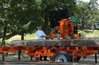 Wood-mizer LT70 sågverk
