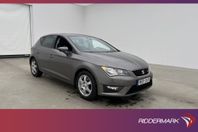 Seat Leon 1.4 TSI 150hk FR Pano Halvskinn Sensorer CarPlay