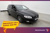 Volvo V70 D4 181hk AWD Dynamic Edt Värmare VOC Skinn