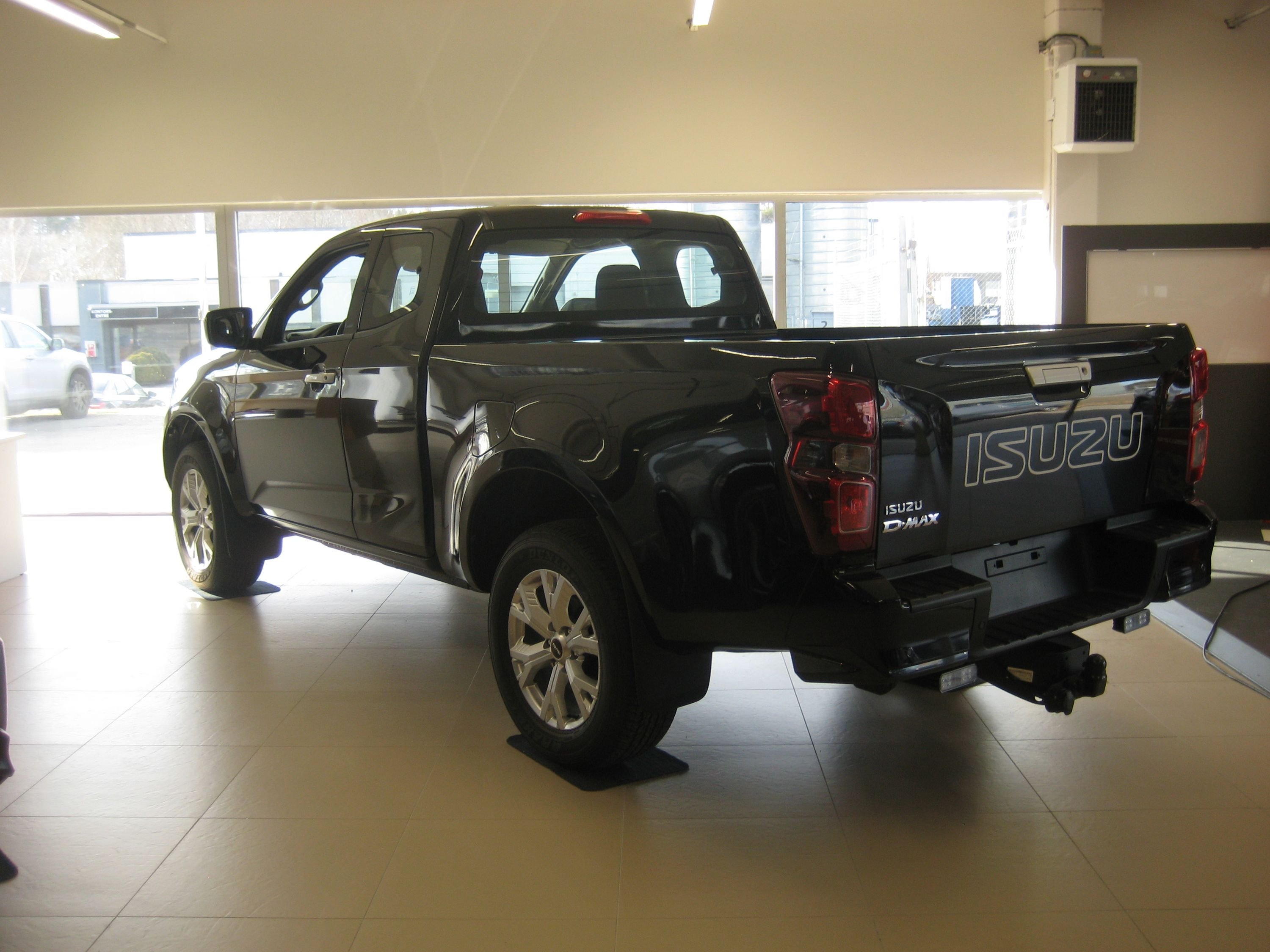 Isuzu D-Max Space Cab 1.9 CNG 4WD Automatisk, 163hk, 2024