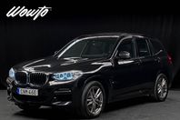 BMW X3 xDrive30e 292HK M-Sport / Pano / Drag / HiFi / 4,95%