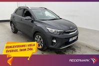 Kia Stonic T-GDI 120hk Advance Plus Kamera CarPlay Rattvärme
