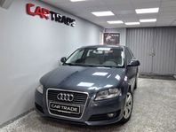 Audi A3 2.0 AUTOMAT PADDLAR *10764 MIL* SVENSKSÅLD 200HK
