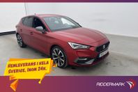 Seat Leon 1.5 eTSI 150hk FR Cockpit M&K-Värmare Kamera Navi