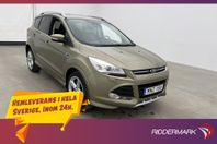 Ford Kuga 2.0 TDCi AWD 163hk Titanium Pano Drag Skinn Kamera