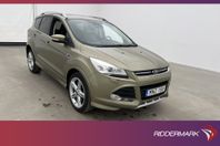 Ford Kuga 2.0 TDCi AWD Titanium X Pano Skinn Kamera Drag