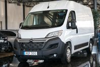 Citroën Jumper Van 35 2.2 HDi Webasto Kamera Inredning Drag