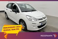 Citroën C3 1.2 VTi 82hk Två-Brukare 0.45l/mil Låg-Årsskatt