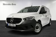 Mercedes-Benz eCitan 112 SKÅP L2 45 KWH DRAGKROK DEMO 112 SK