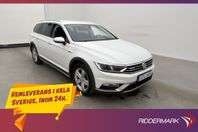 Volkswagen Passat Alltrack 2.0 TDI 4M Cockpit D-Värm Skinn