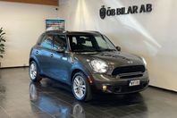 MINI Countryman Cooper S ALL4 /Besiktigsd/Nyservad/184hk