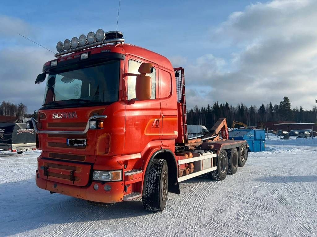 Scania R480LB8x4 Joab 24ton