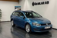 Volkswagen Golf Sportscombi 1.6 TDI 4Motion/Besiktigad/Nyser