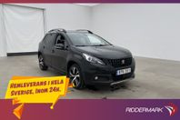 Peugeot 2008 1.2 e-THP 110hk GT-Line Pano Halvskinn Sensorer