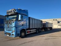 Tippekipage Mercedes Actros
