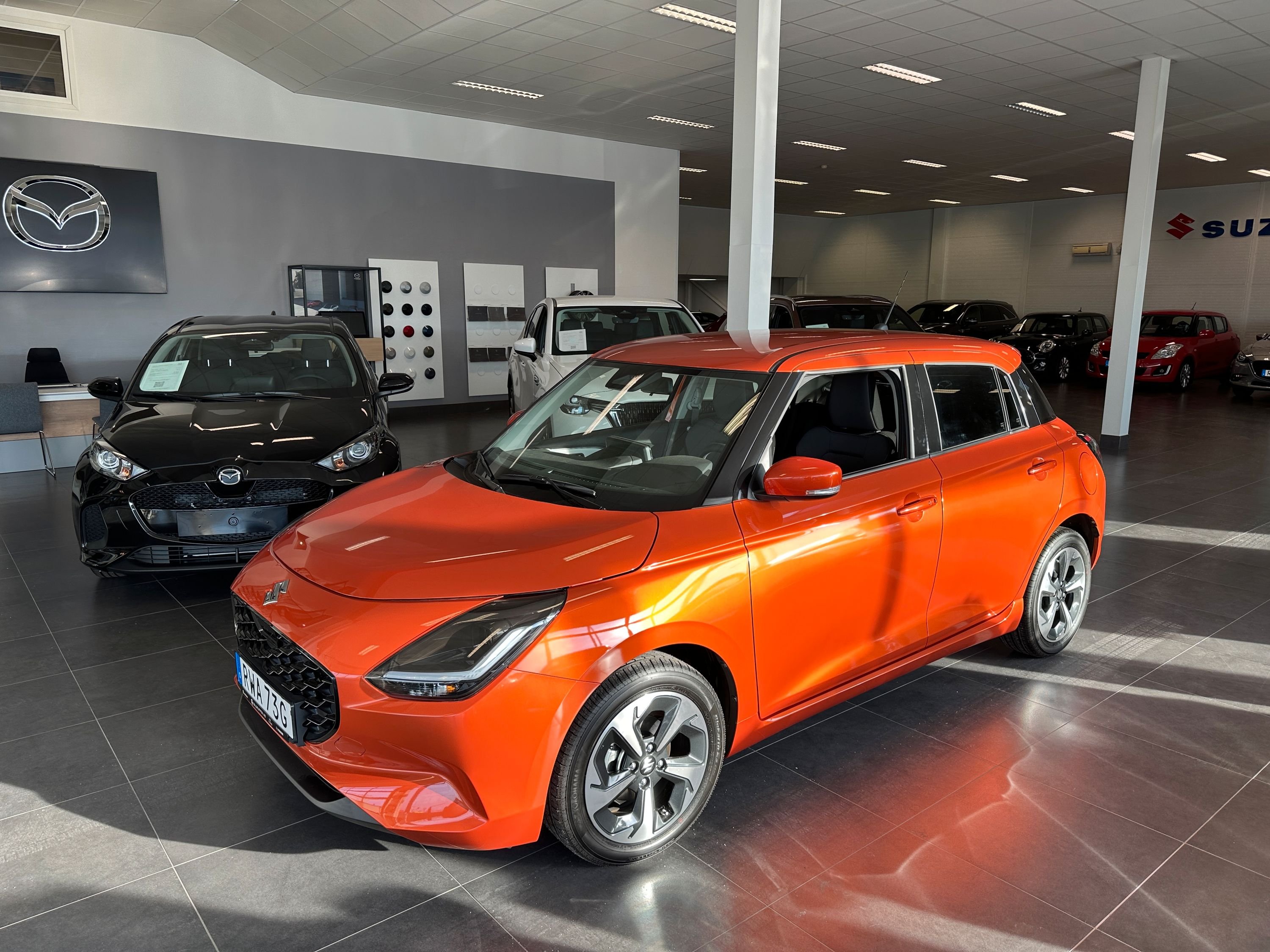 Suzuki Swift Hybrid Manuell, 5-trinn, 83hk, 2024
