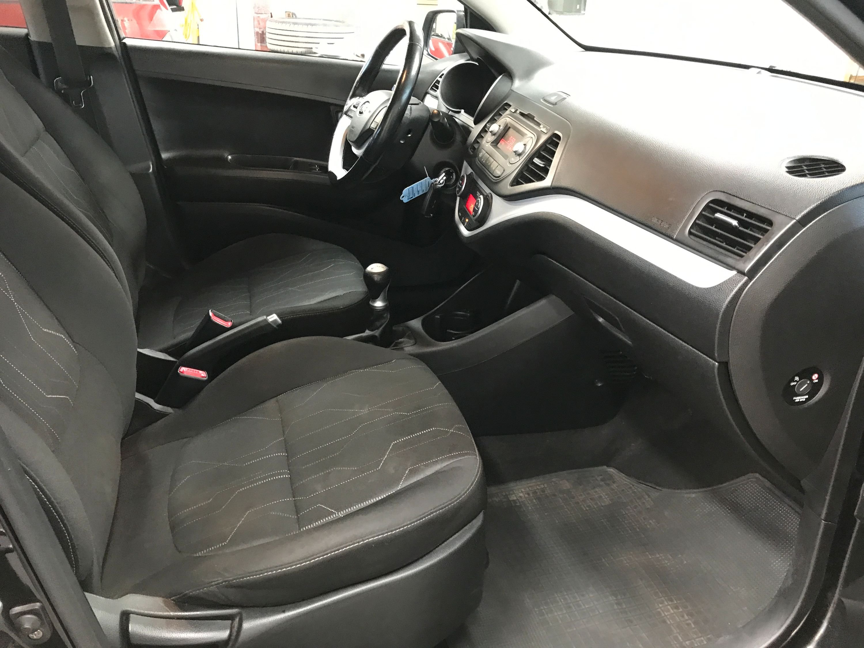 Kia Picanto 5-dørs 1.0 MPI Manuell, 5-trinn, 67hk, 2016