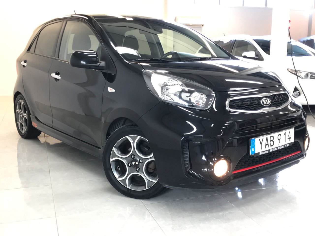 Kia Picanto 5-dørs 1.0 MPI Manuell, 5-trinn, 67hk, 2016