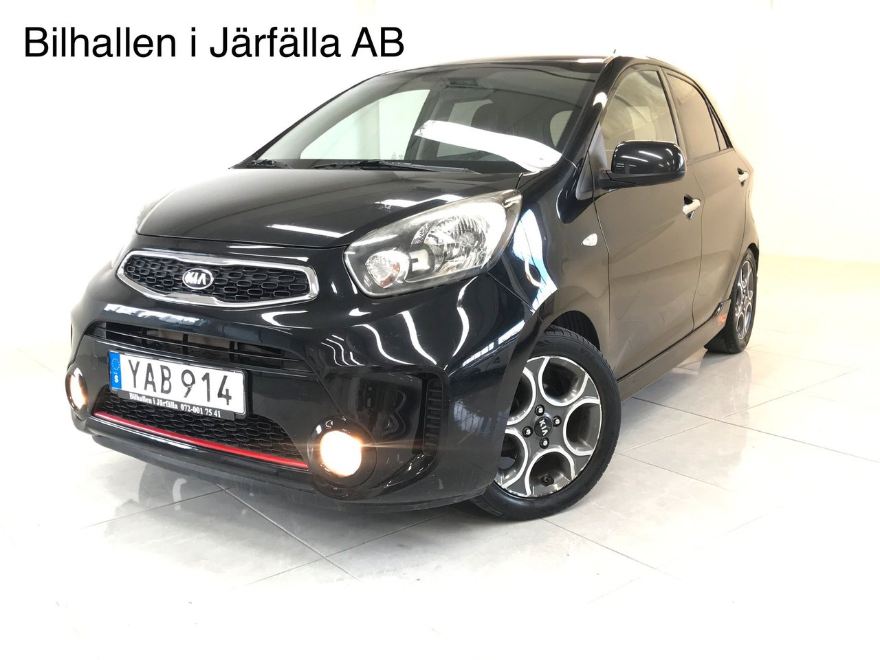 Kia Picanto 5-dørs 1.0 MPI Manuell, 5-trinn, 67hk, 2016