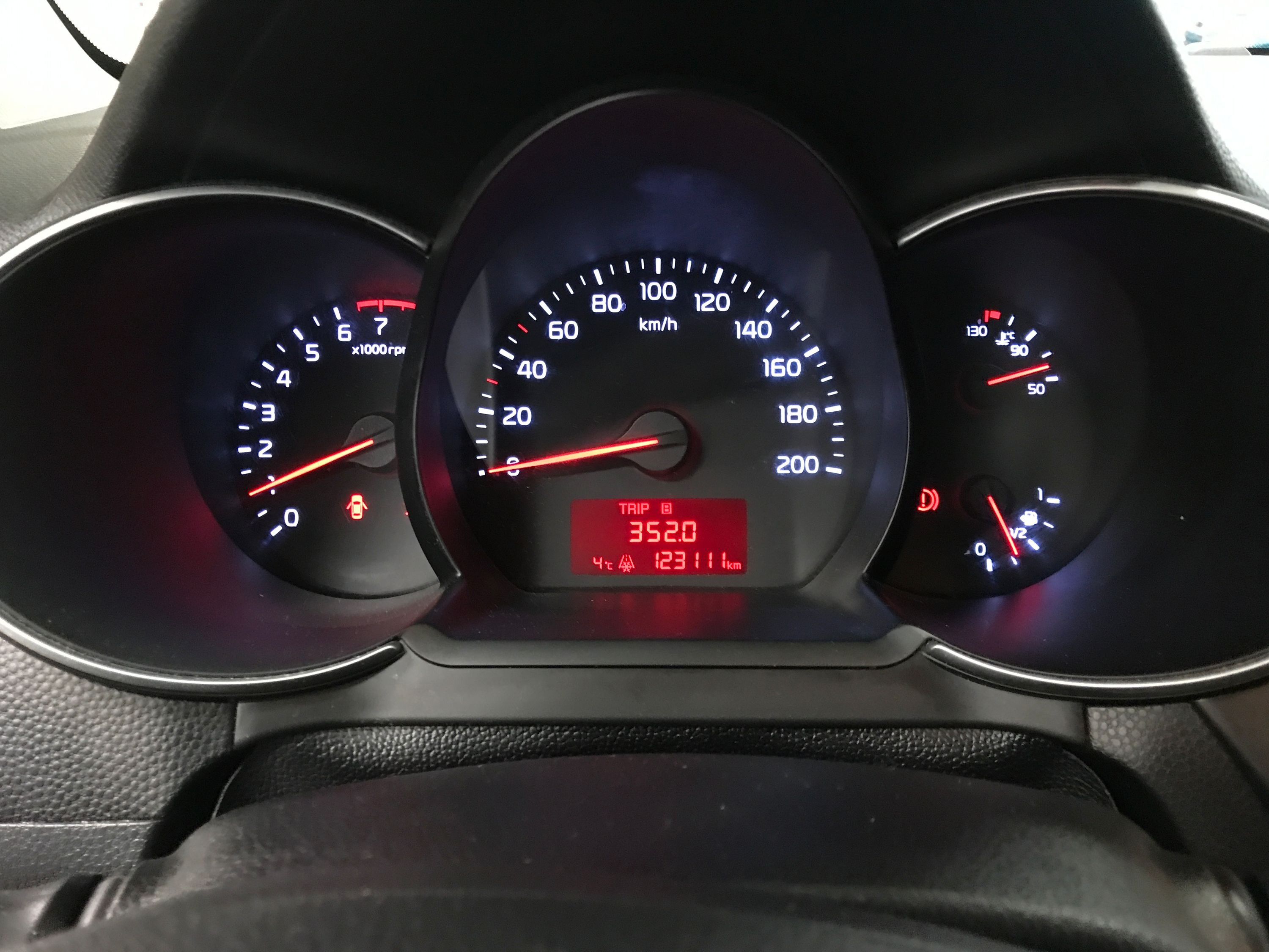 Kia Picanto 5-dørs 1.0 MPI Manuell, 5-trinn, 67hk, 2016