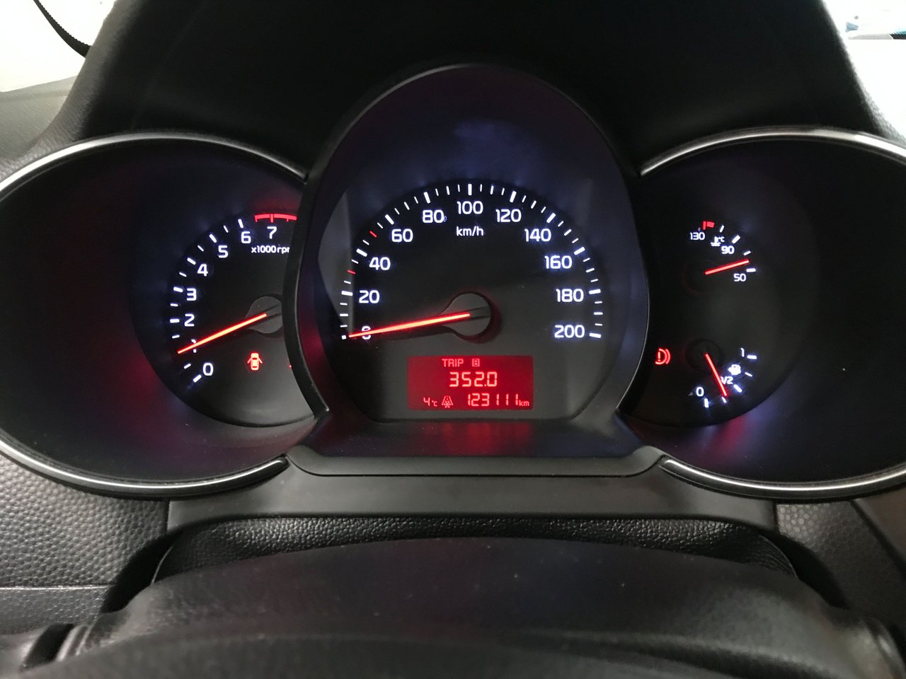 Kia Picanto 5-dørs 1.0 MPI Manuell, 5-trinn, 67hk, 2016