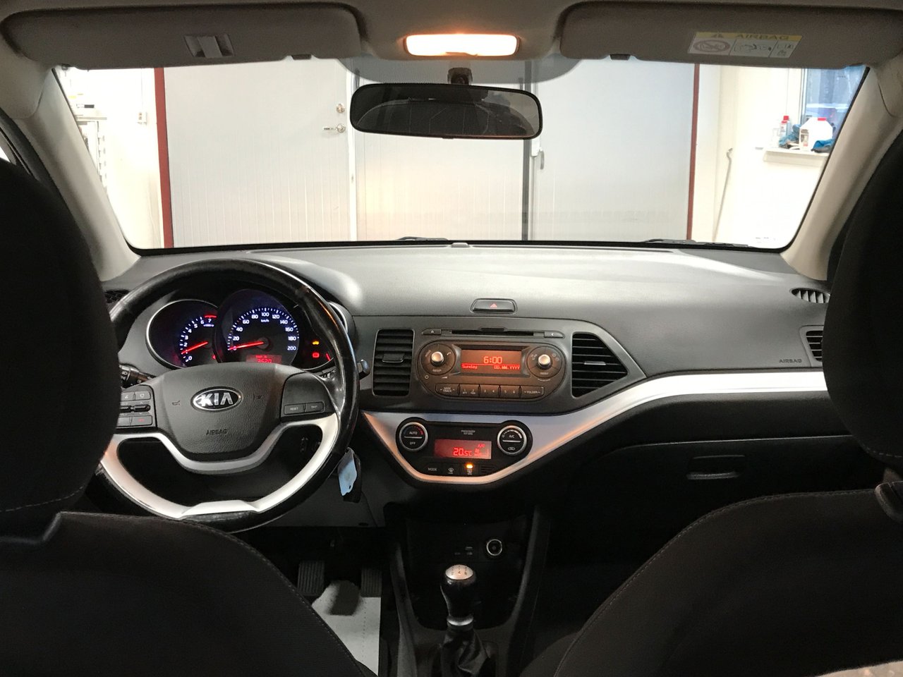 Kia Picanto 5-dørs 1.0 MPI Manuell, 5-trinn, 67hk, 2016