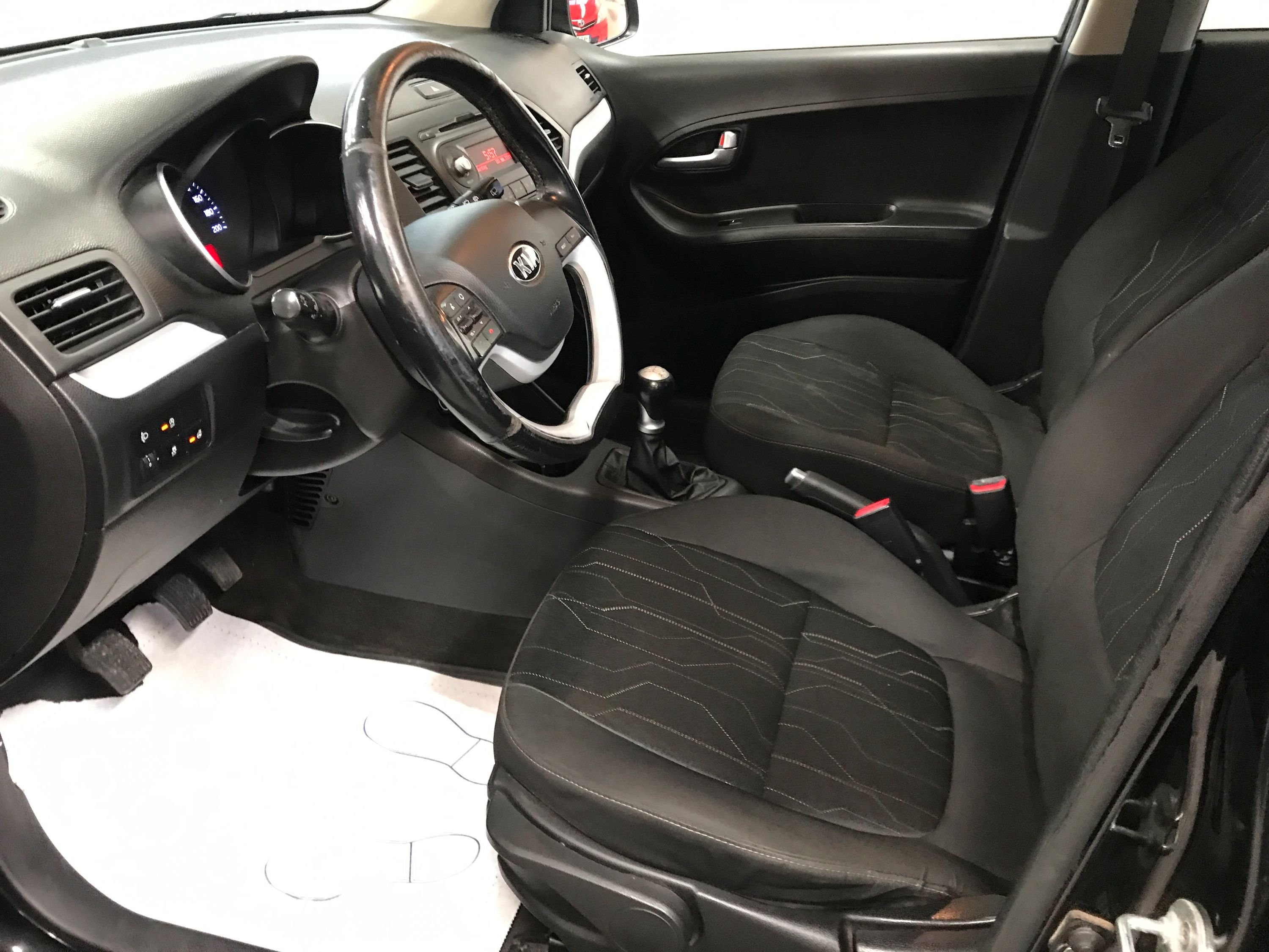 Kia Picanto 5-dørs 1.0 MPI Manuell, 5-trinn, 67hk, 2016