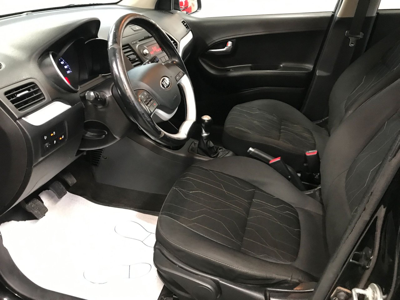 Kia Picanto 5-dørs 1.0 MPI Manuell, 5-trinn, 67hk, 2016