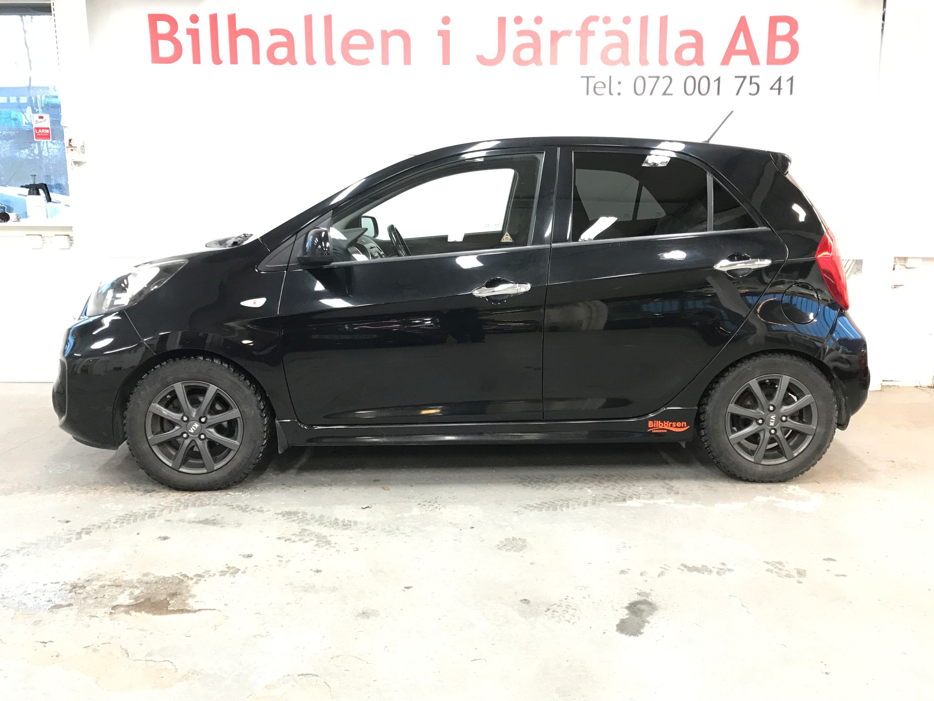 Kia Picanto 5-dörrar 1.0 MPI Manuell, 67hk, 2016