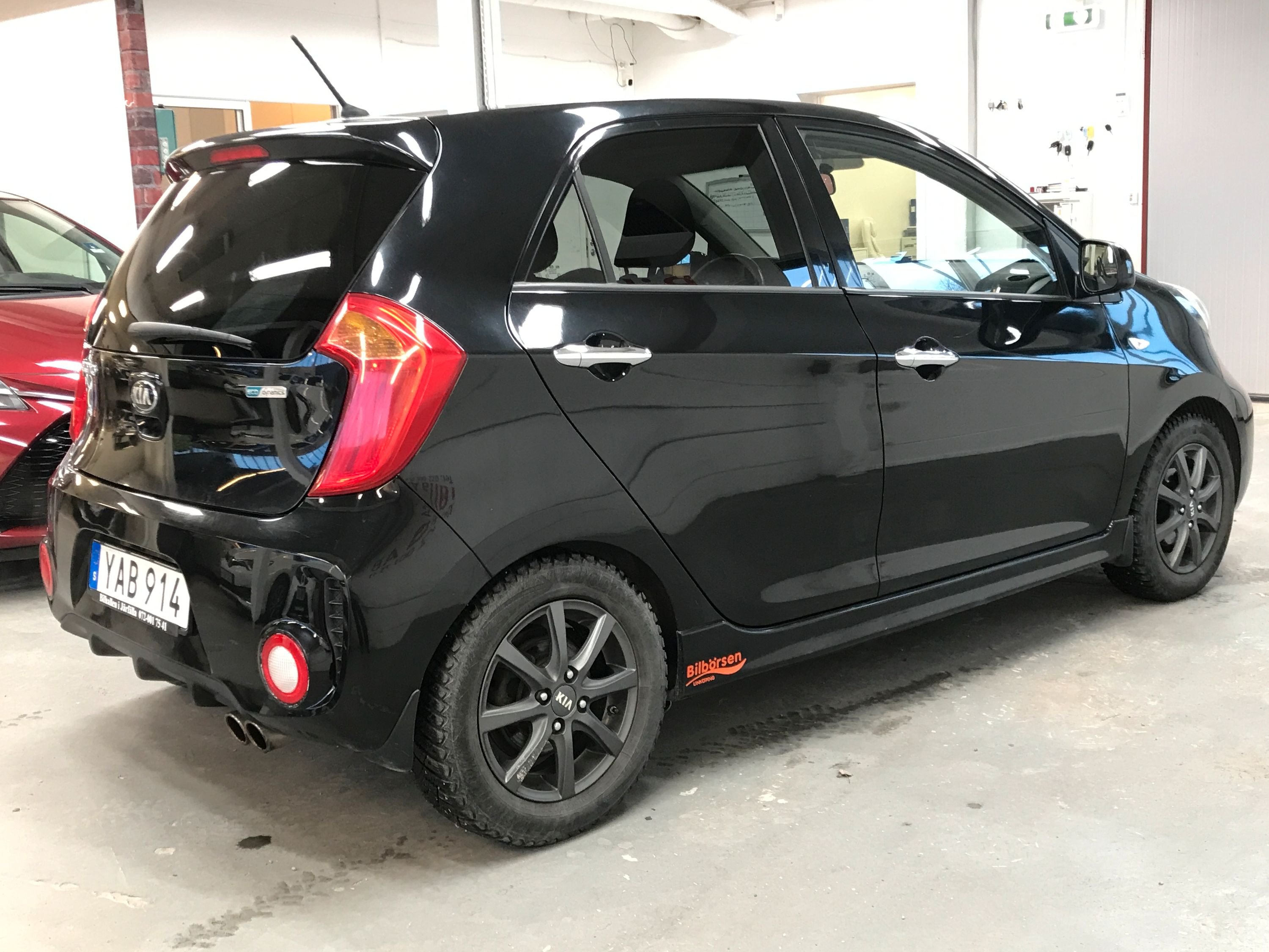 Kia Picanto 5-dørs 1.0 MPI Manuell, 5-trinn, 67hk, 2016