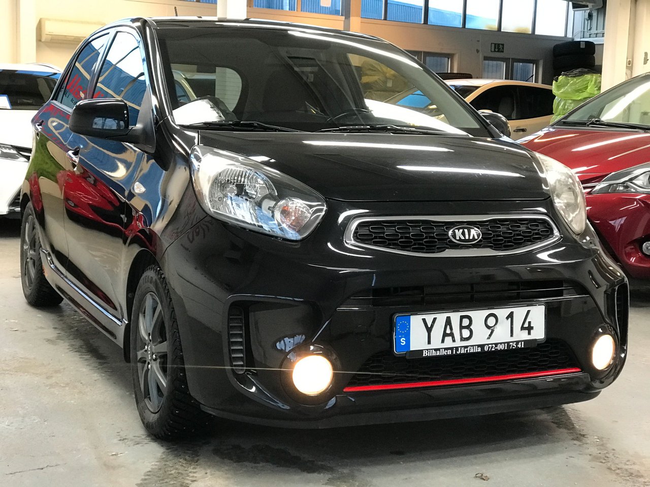 Kia Picanto 5-dørs 1.0 MPI Manuell, 5-trinn, 67hk, 2016