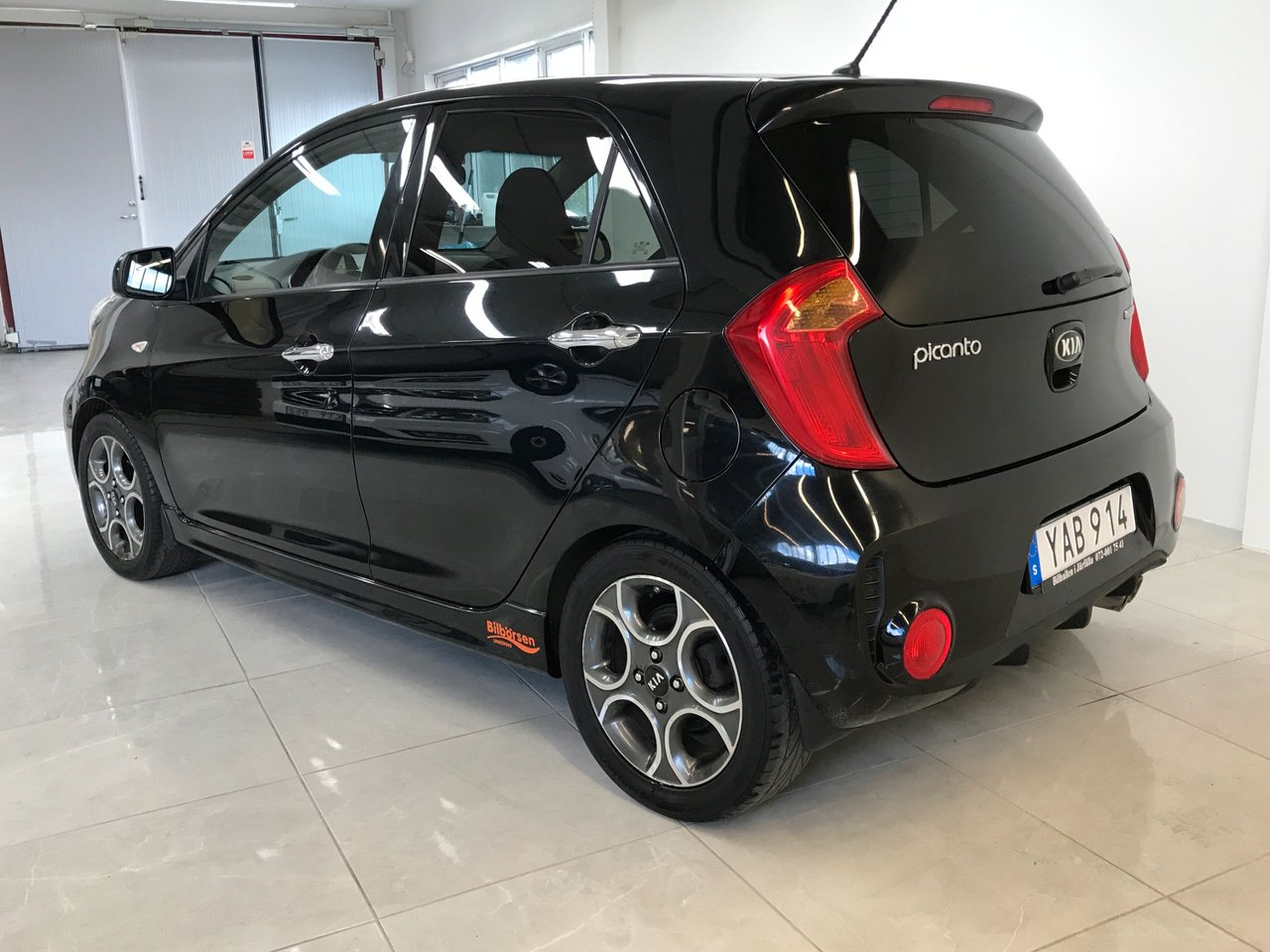 Kia Picanto 5-dørs 1.0 MPI Manuell, 5-trinn, 67hk, 2016