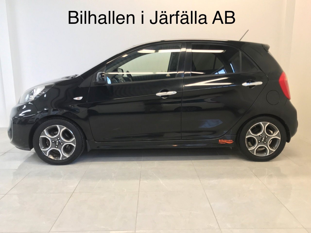 Kia Picanto 5-dørs 1.0 MPI Manuell, 5-trinn, 67hk, 2016