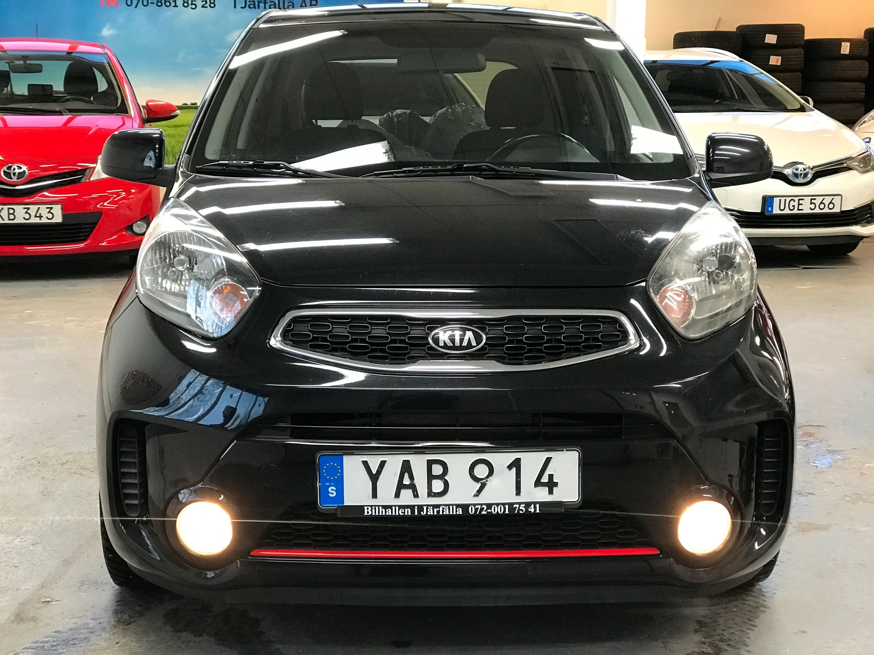 Kia Picanto 5-dørs 1.0 MPI Manuell, 5-trinn, 67hk, 2016