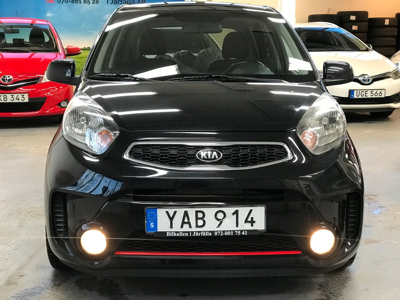 Kia Picanto 5-dørs 1.0 MPI Manuell, 5-trinn, 67hk, 2016