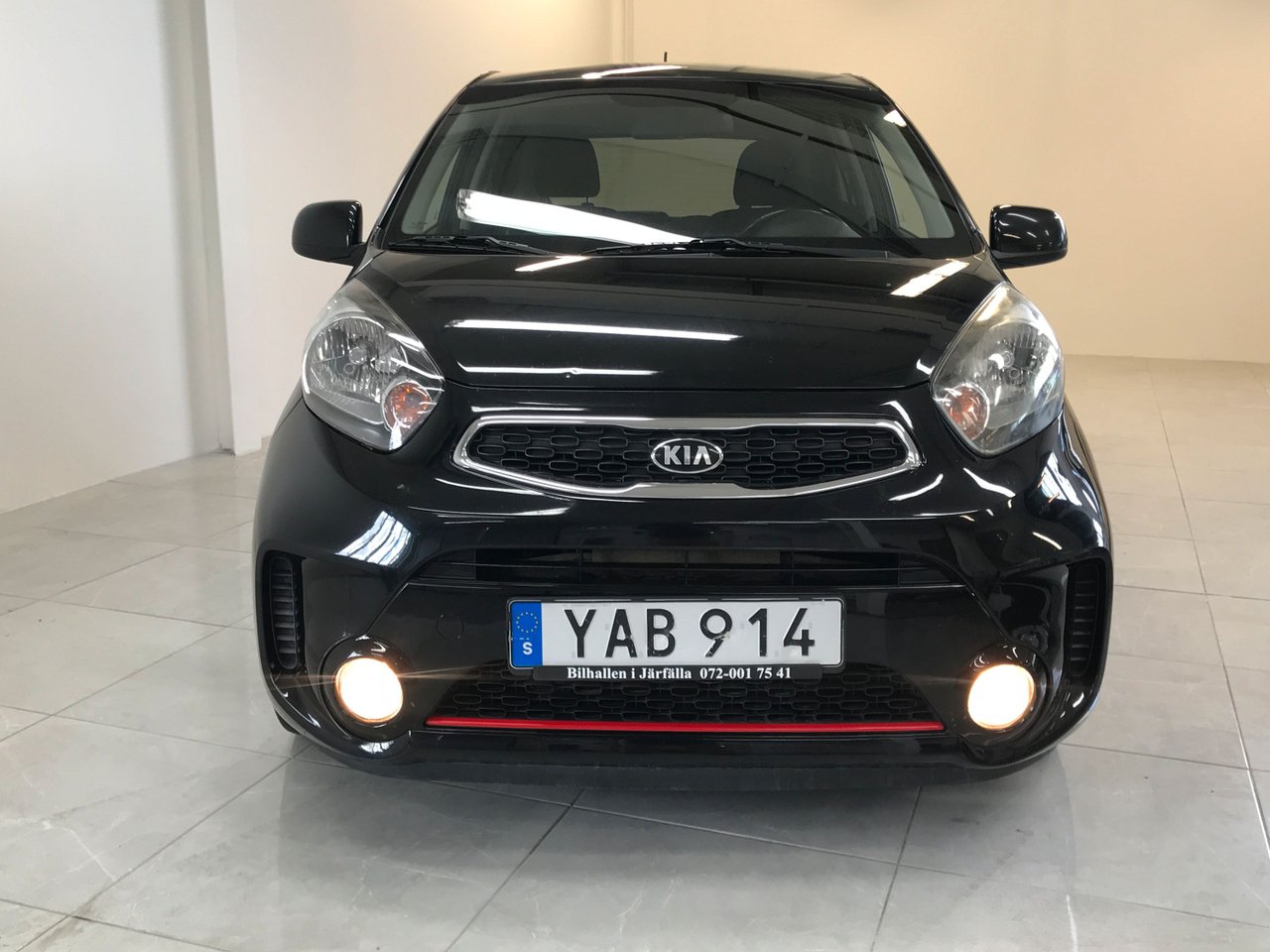 Kia Picanto 5-dørs 1.0 MPI Manuell, 5-trinn, 67hk, 2016
