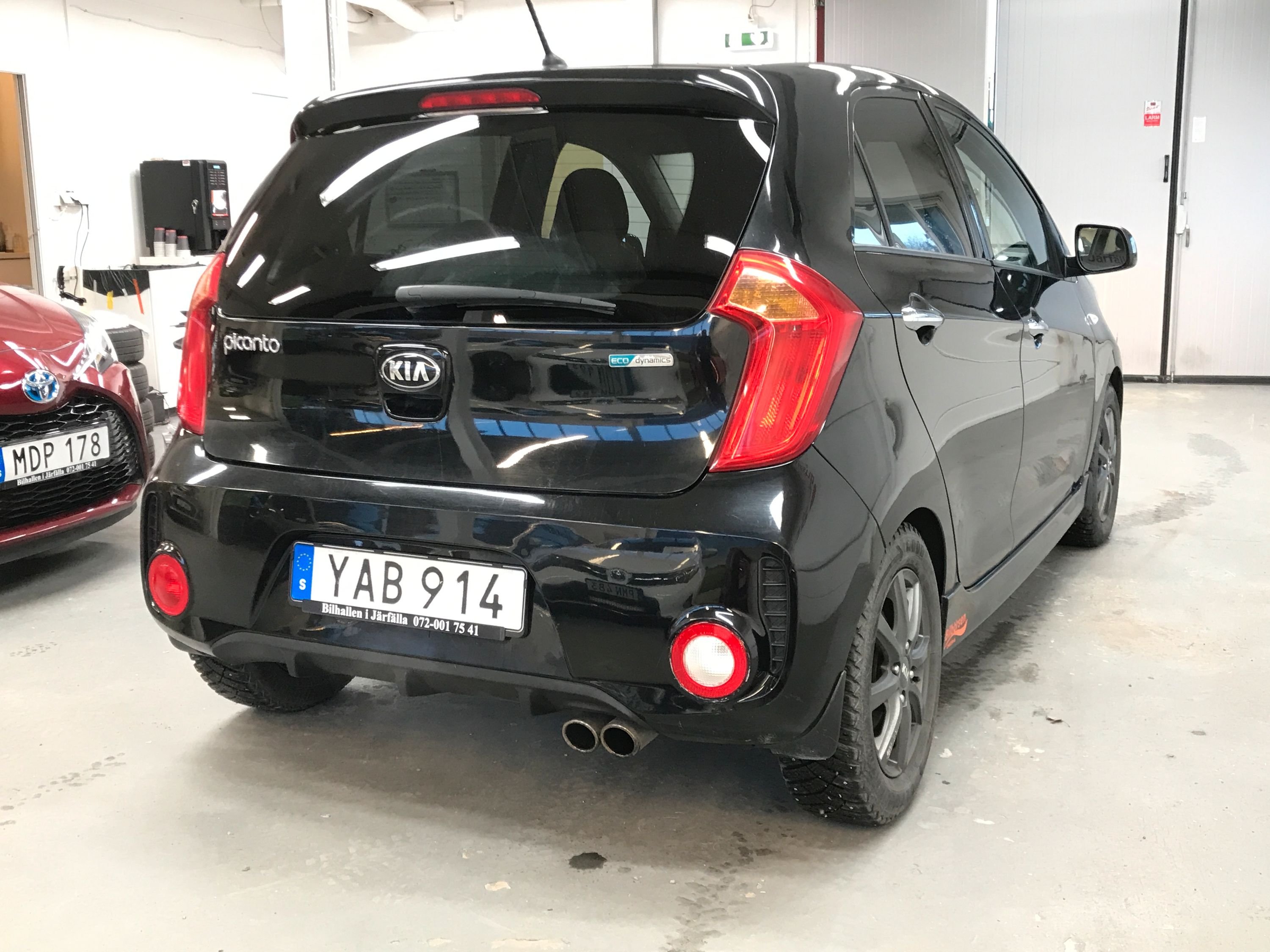 Kia Picanto 5-dørs 1.0 MPI Manuell, 5-trinn, 67hk, 2016