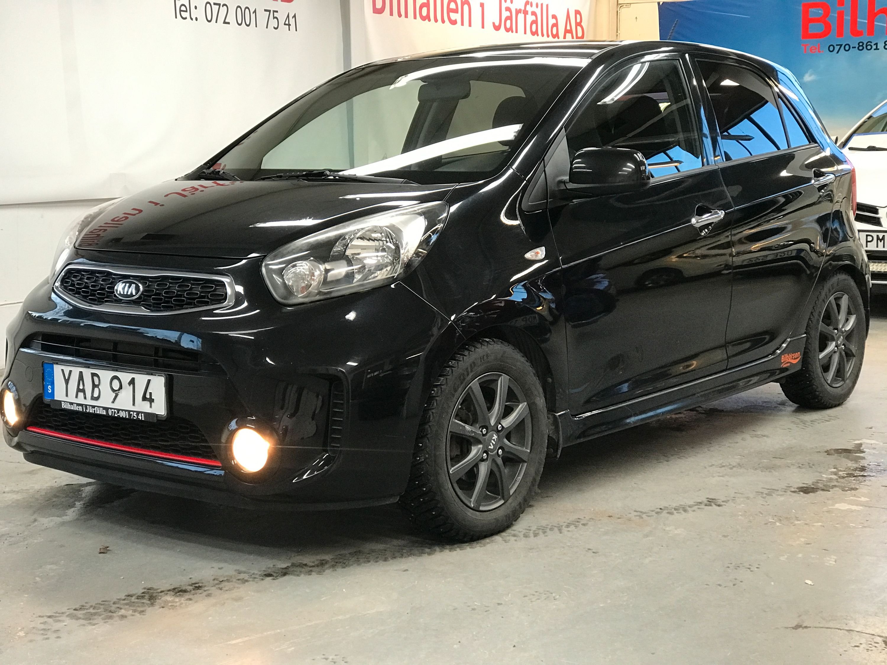 Kia Picanto 5-dørs 1.0 MPI Manuell, 5-trinn, 67hk, 2016