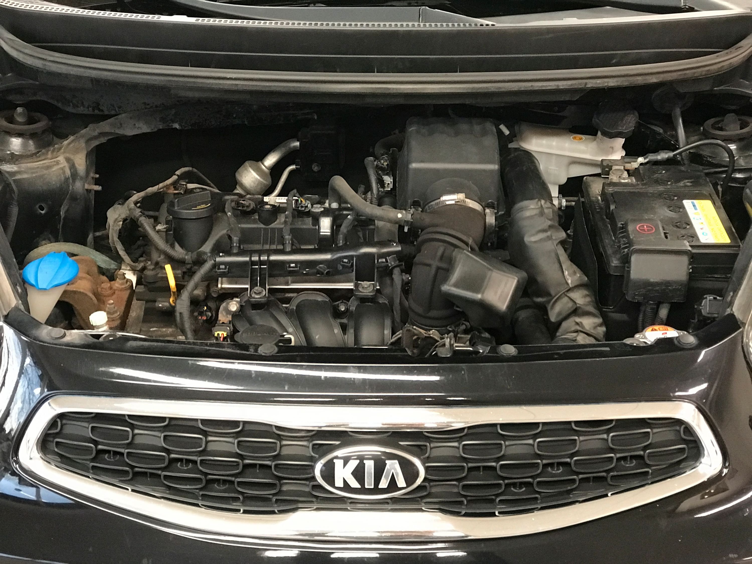 Kia Picanto 5-dørs 1.0 MPI Manuell, 5-trinn, 67hk, 2016