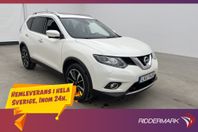 Nissan X-Trail 1.6 130hk Tekna 7-Sits Pano 360° Navi Skinn