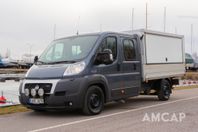 Fiat Ducato Chassi 177hk | MOMS | 6-sits | Värmare | Skåp