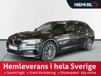 BMW 520 d xDrive Touring Sport line S&V-hjul/Drag/Dvärm/Bkam