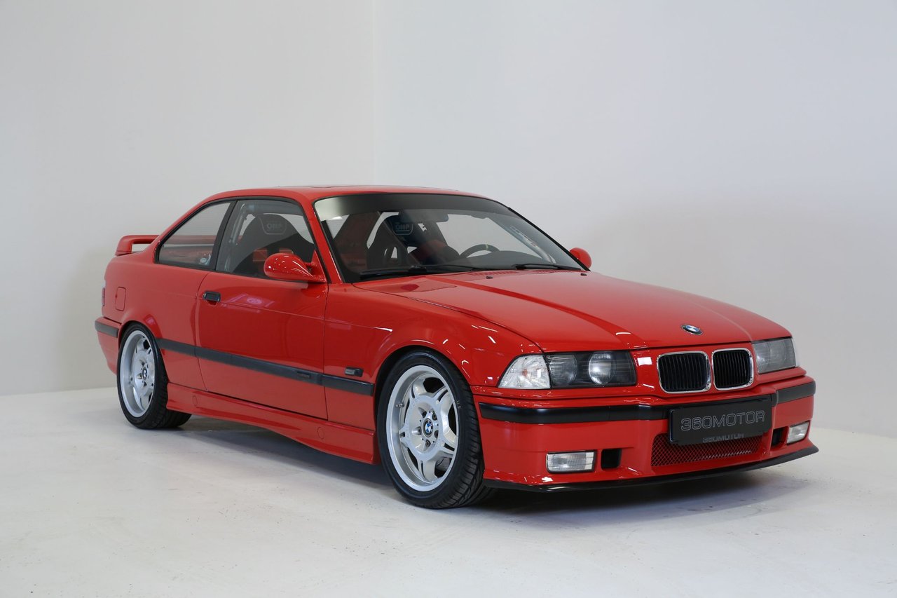 BMW M3 E36 Coupé 286hk | Trac...