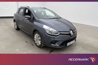 Renault Clio Sport Tourer 0.9 TCe 90hk Zen BASS-Reflex Navi