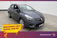 Renault Clio Sport Tourer 0.9 TCe 90hk Zen BASS-Reflex Navi