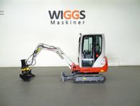 Takeuchi TB216 / Engcon EC02B / S30 / 3st Skopor