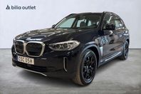 BMW iX3 Charged 286hk Cockpit Panorama Navi Backkamera