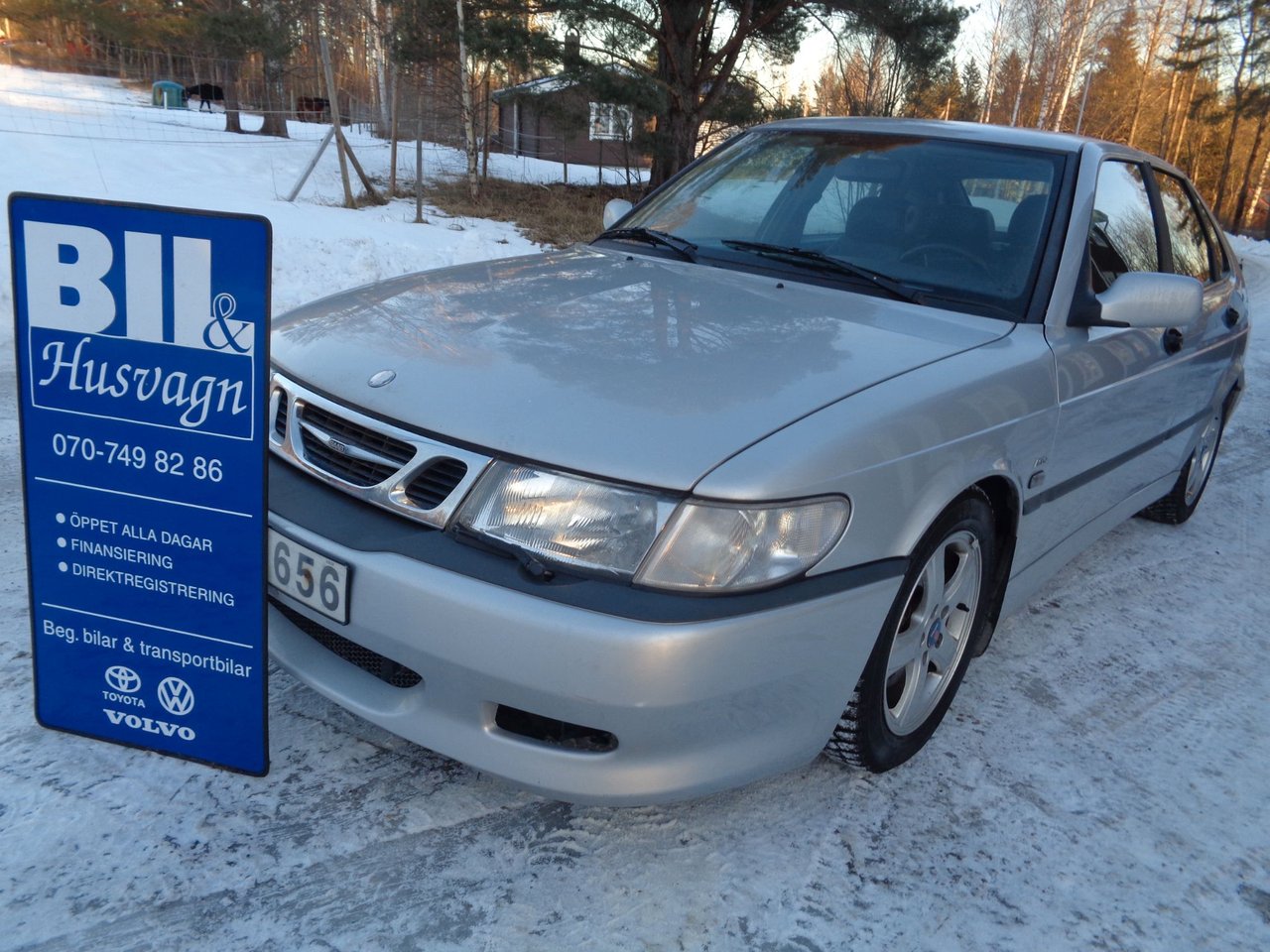 Saab 9-3 5-d 2.0 Turbo AERO N...