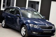 Skoda Octavia Kombi 2.0 TDI 4x4 | Fjärrvärmare Dragkrok